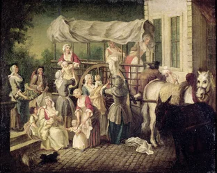 The Arrival of the Wetnurses